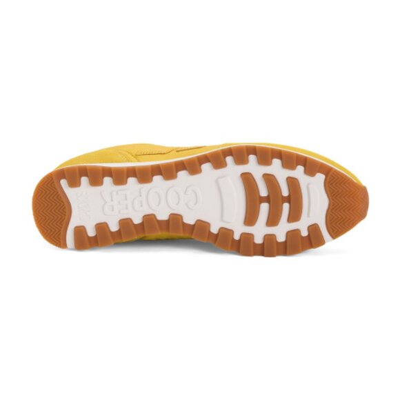 CANDICE COOPER Yellow Plume 3 Sneakers - Picture 3 of 3